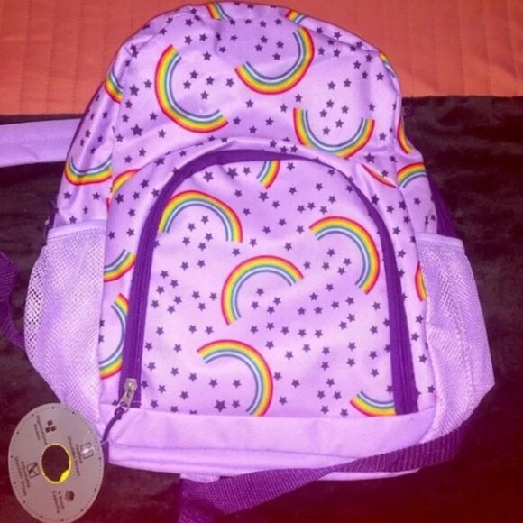 Rainbow Small backpack! - Picture 2 of 9